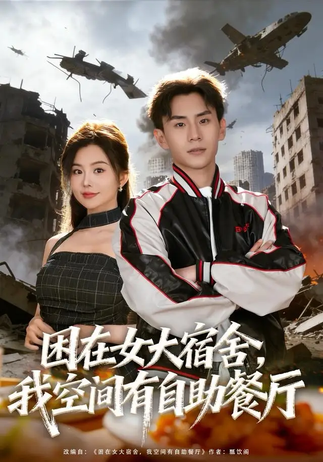 困在女大宿，我空间有自助餐厅（71集）丁武骏颜＆周梦莉海报