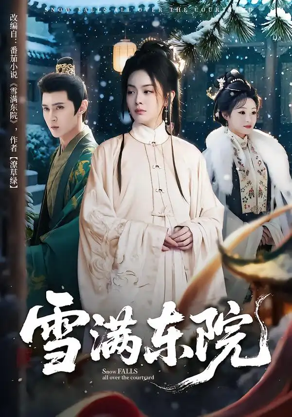 雪满东院(60集)赵安第&沈渡高清海报图片 雪满东院(60集)赵安第&沈渡海报