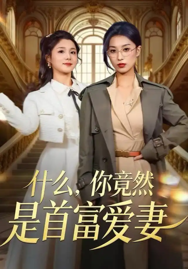 什么,你竟然是首富爱妻(61集)虞彤彤&谢海青高清海报图片 什么,你竟然是首富爱妻(61集)虞彤彤&谢海青海报