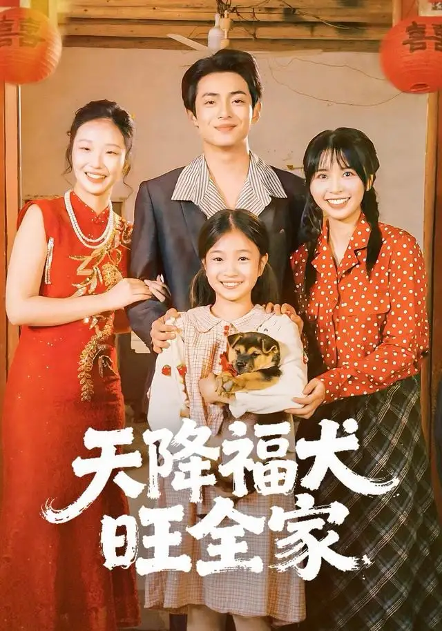 天降福犬旺全家(30集)高清海报图片 天降福犬旺全家(30集)海报