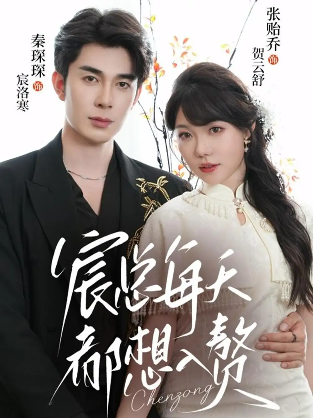 宸总每天都想入赘(65集)秦琛琛&张贻乔高清海报图片 宸总每天都想入赘(65集)秦琛琛&张贻乔海报