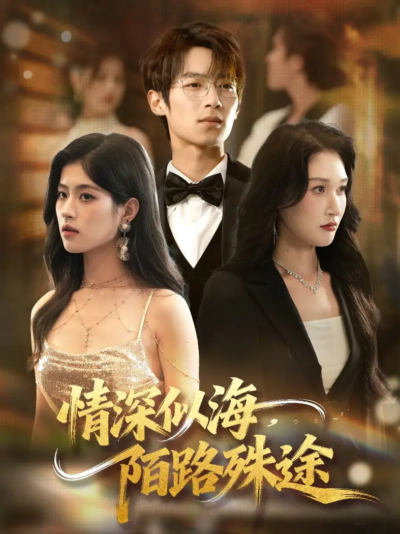 情深似海，陌路殊途（47集）刘添宇＆郑博海报