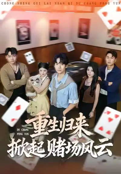 重生归来掀起赌场风云（82集）卢文洁&蔡中原海报