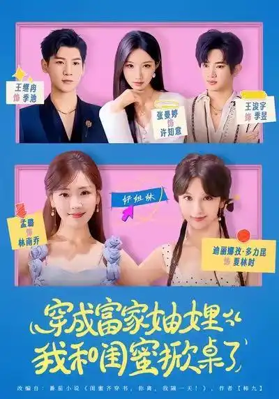 穿成富家妯娌，我和闺蜜掀桌了（70集）孟璐＆王浚宇海报