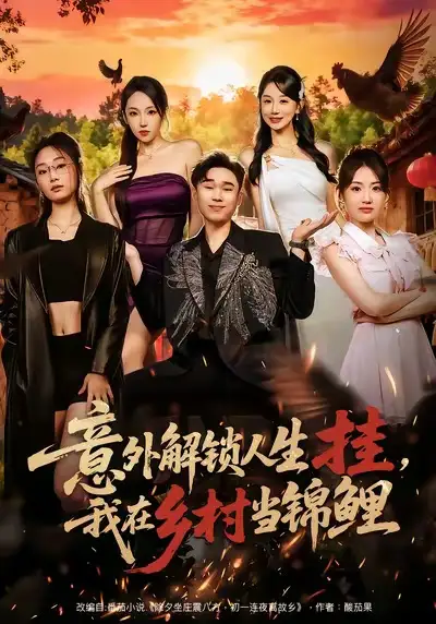 短剧《意外解锁人生挂，我在乡村当锦鲤》完整版免费在线观看