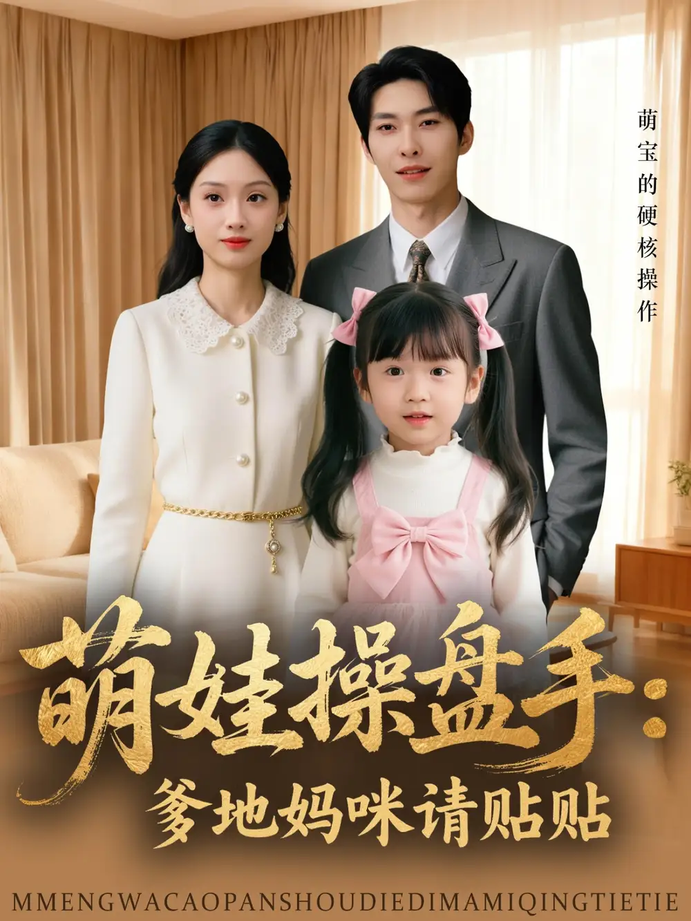 短剧《萌娃操盘手：爹地妈咪请贴贴》完整版免费在线观看