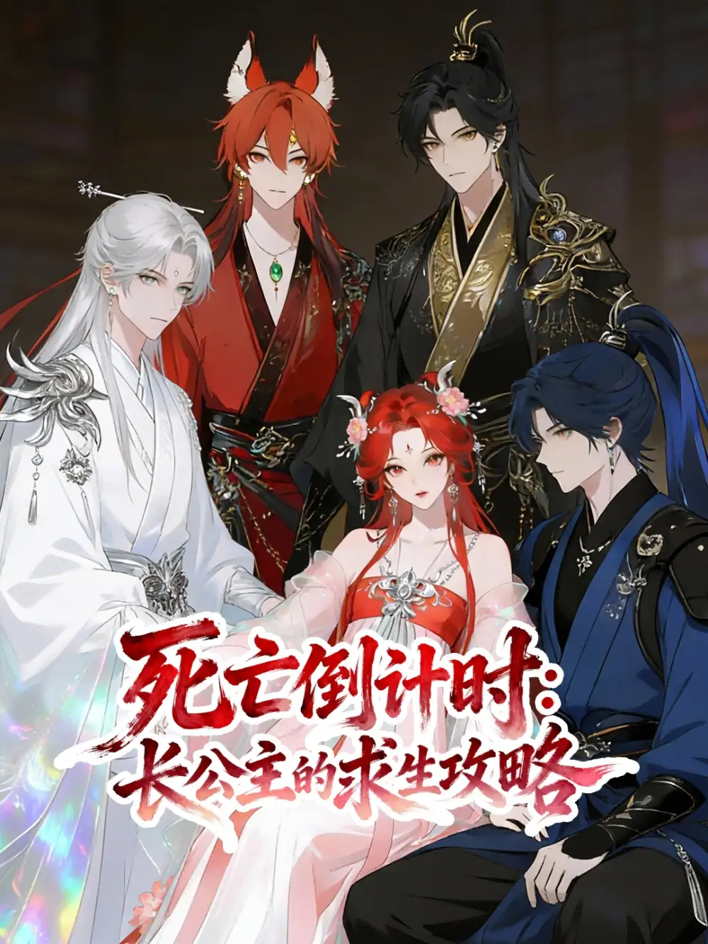 死亡倒计时长公主的求生攻略（30集）动漫短剧海报