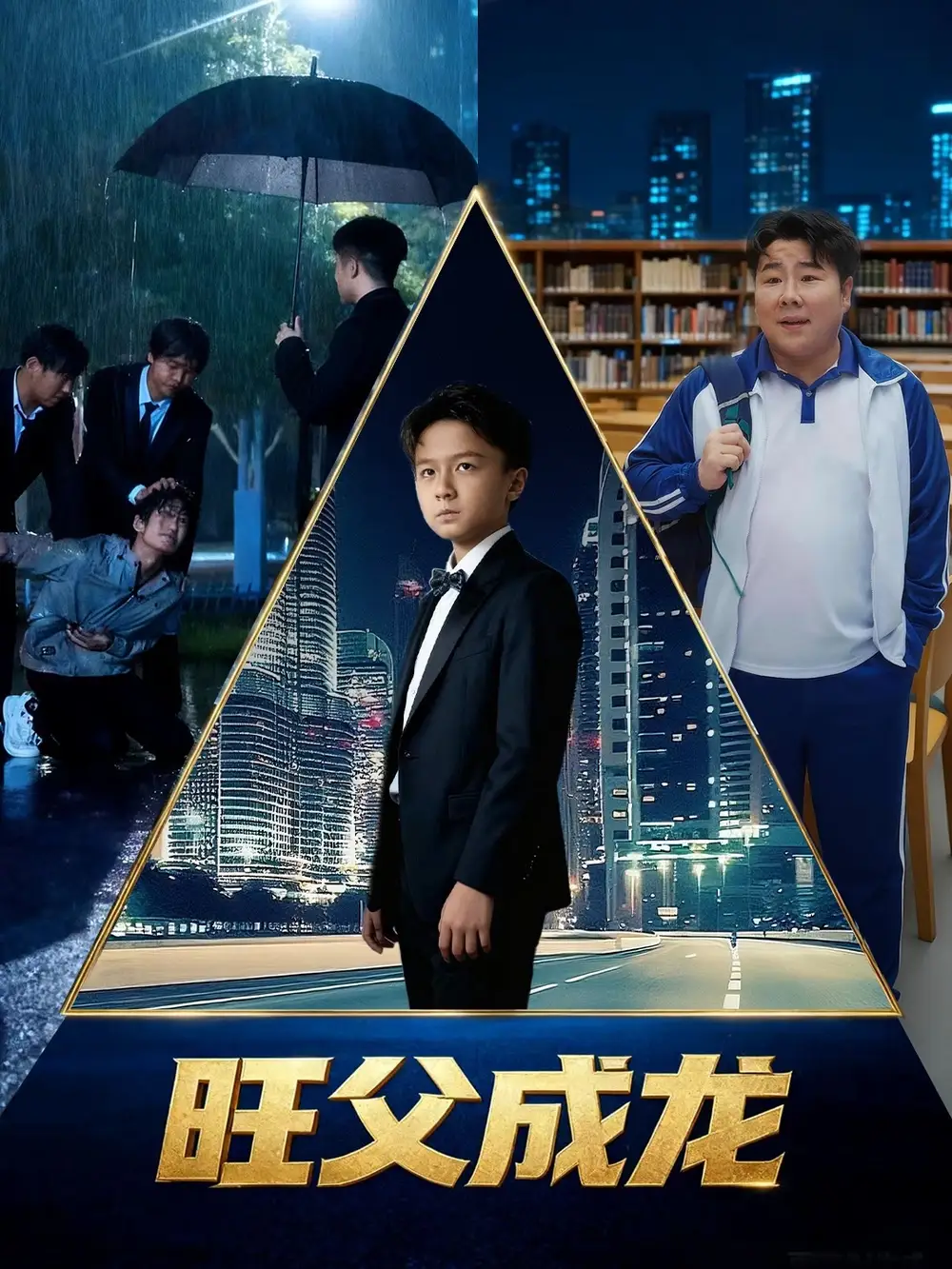 短剧《旺父成龙》全集在线观看免费