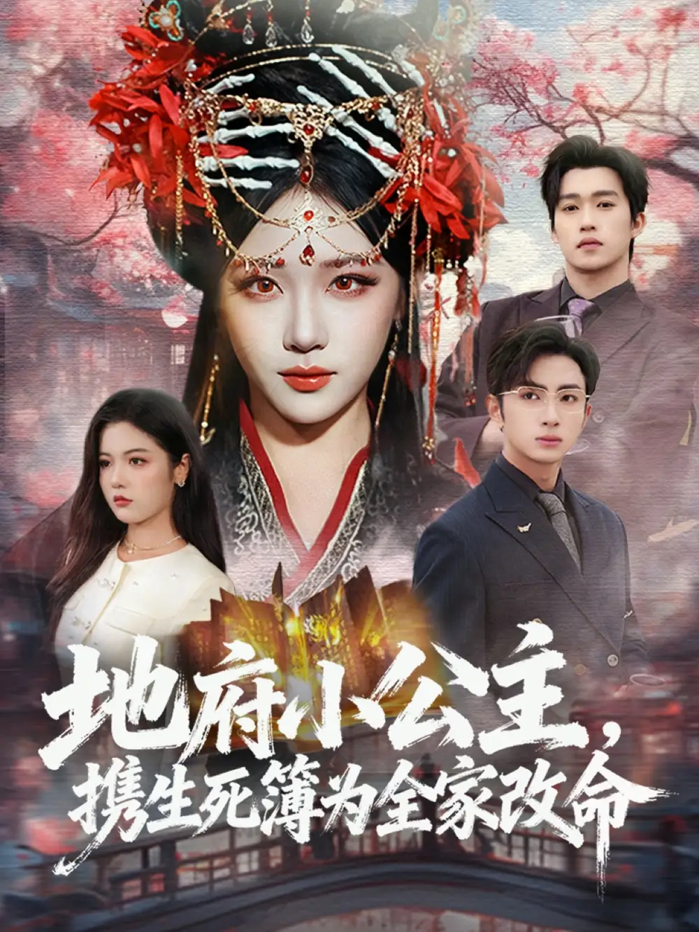 短剧《地府小公主，携生死簿为全家改命》完整版免费在线观看