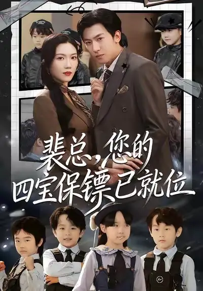 短剧《裴总，您的四宝保镖已就位》完整版免费在线观看