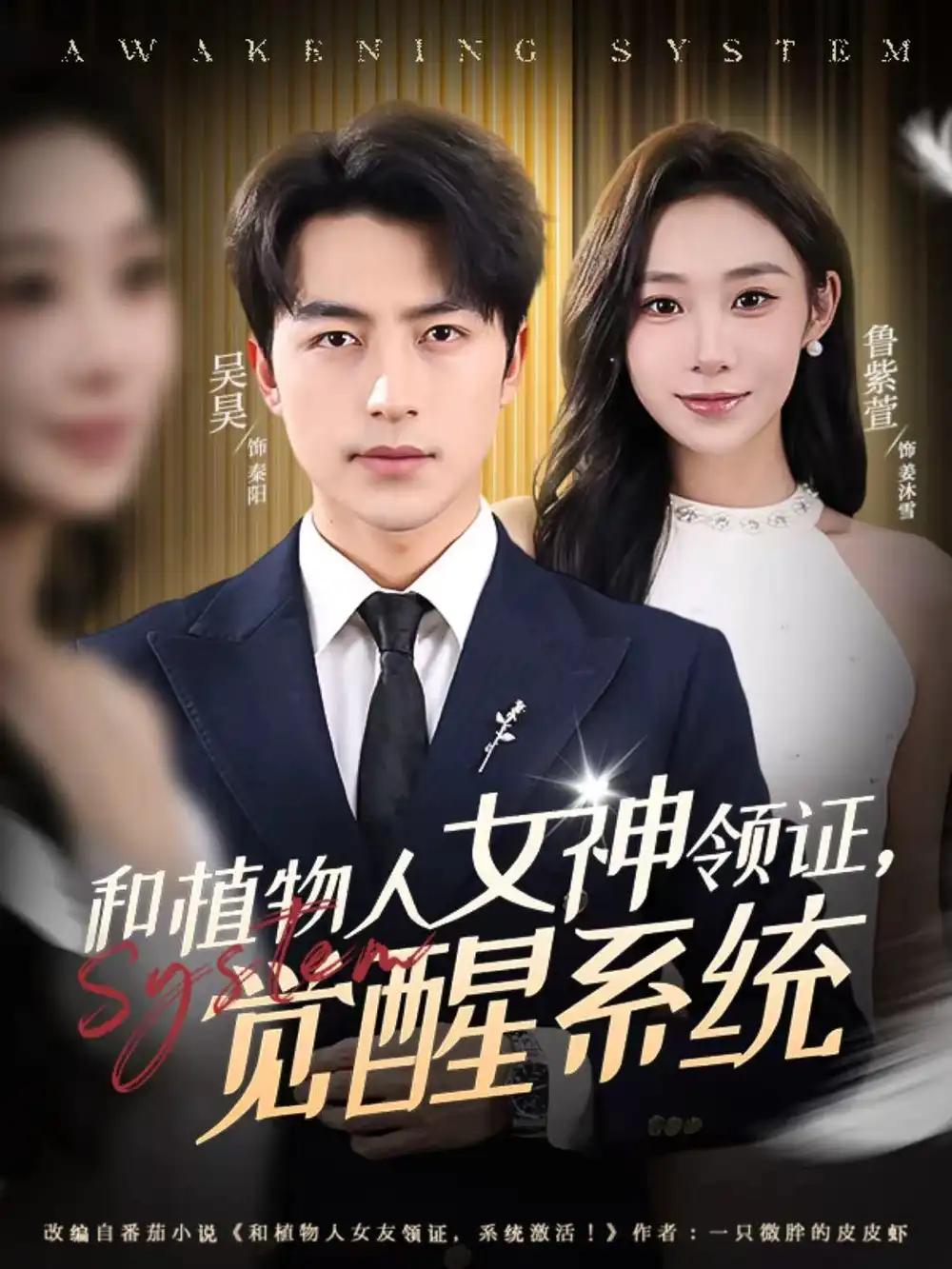 短剧《和植物人女神领证，觉醒系统》全集在线观看免费