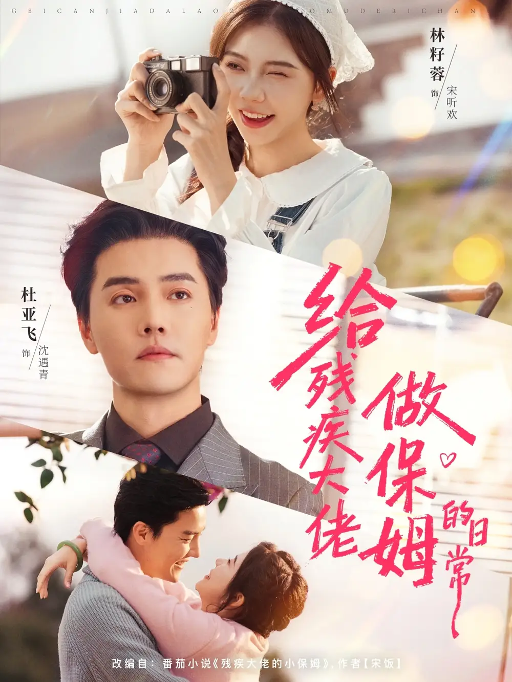 短剧《给残疾大佬做保姆的日常》完整版免费在线观看