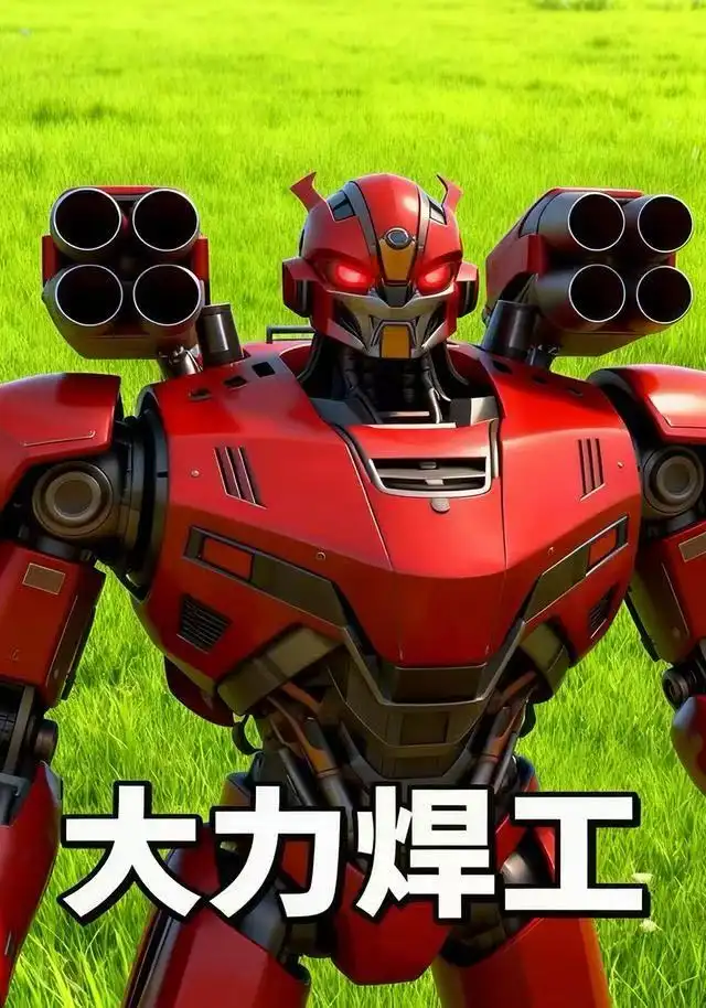 大力焊工（44集）动漫海报