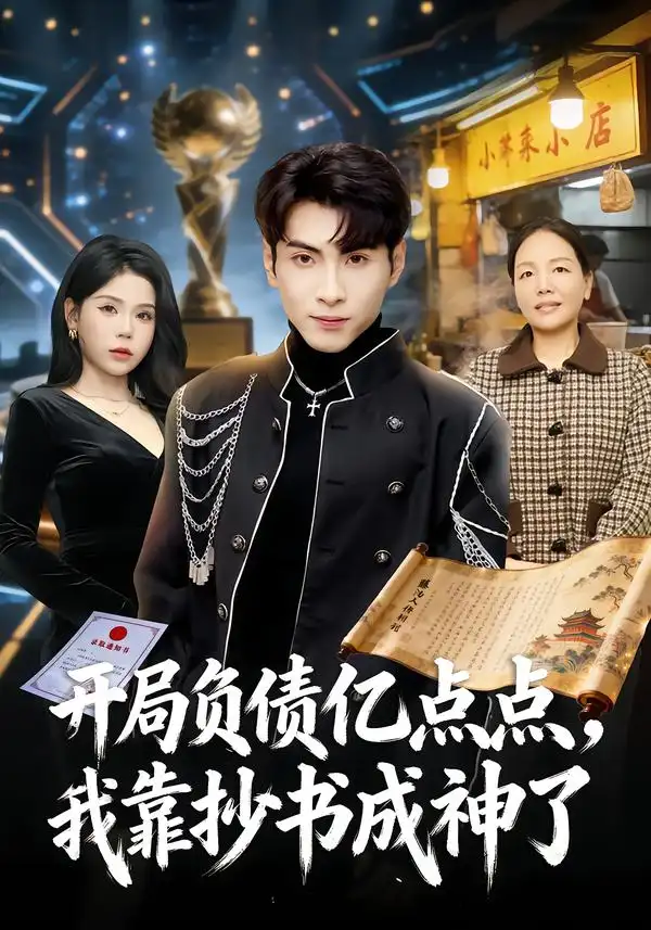 短剧《开局负债亿点点，我靠抄书成神了》全集在线观看免费