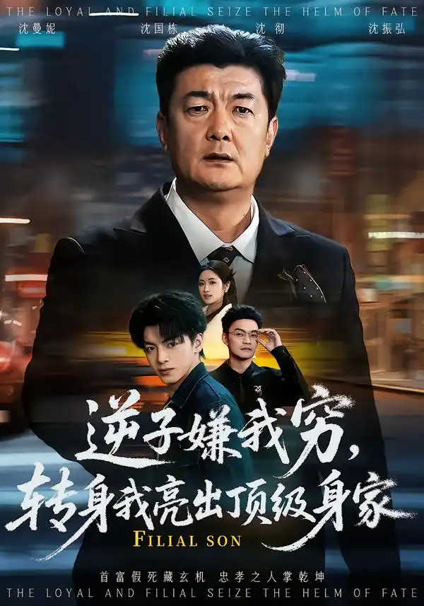 逆子嫌我穷，转身我亮出顶级身家（64集）罗雪芹&牟建平海报