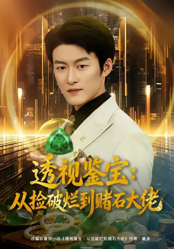 短剧《透视鉴宝：从捡破烂到赌石大佬》全集在线观看免费