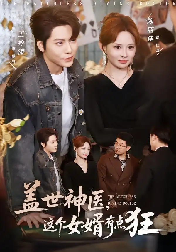盖世神医，这个女婿有点狂（81集）陈羽佳&王梓潇海报