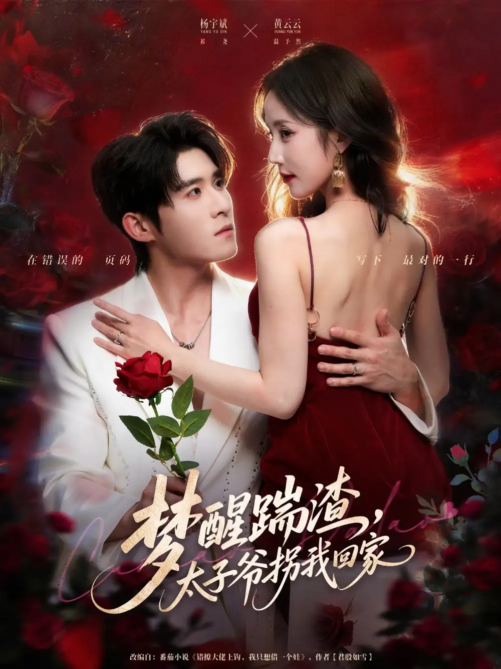 短剧《梦醒踹渣太子爷拐我回家》全集在线观看免费