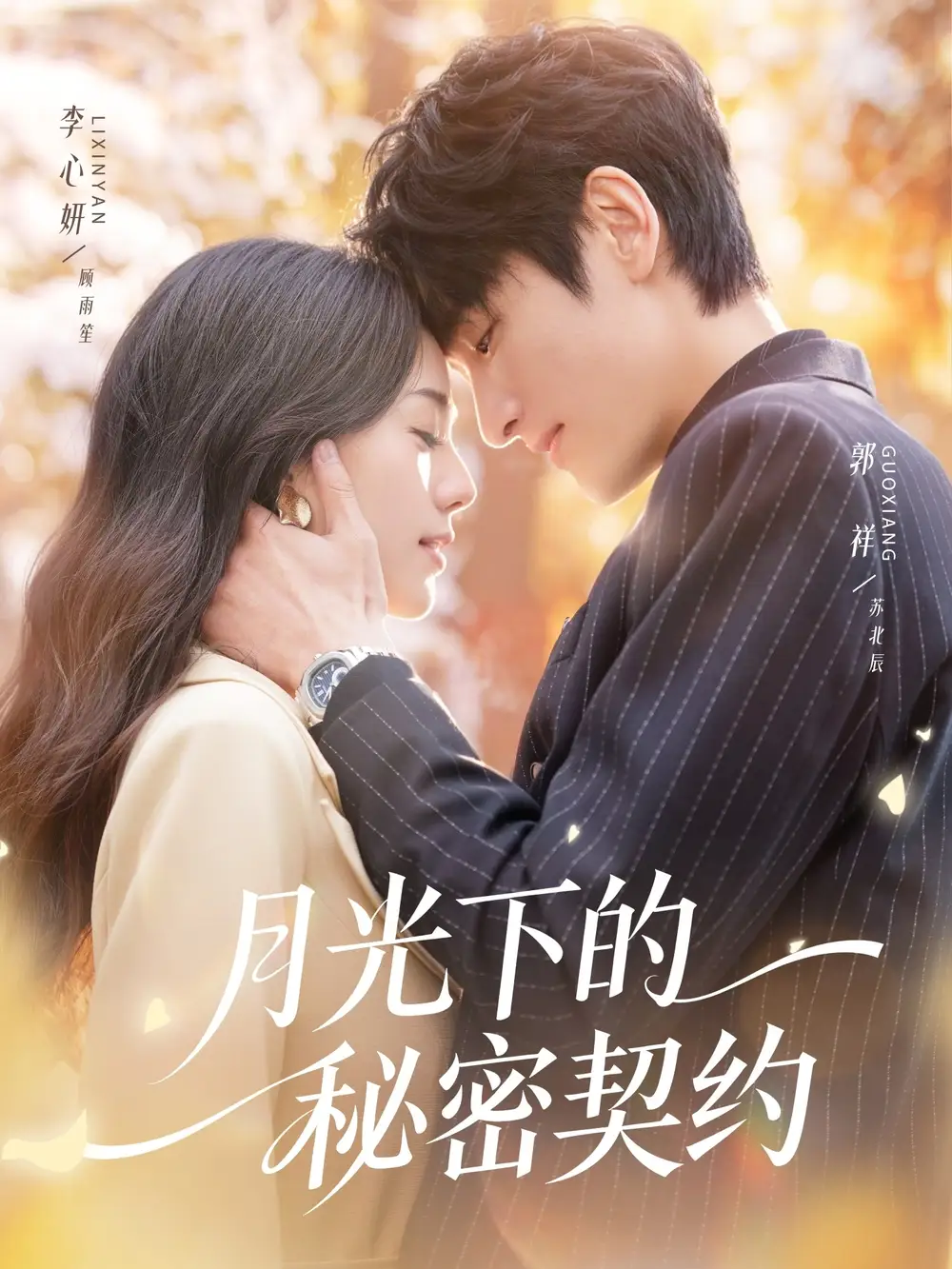 月光下的秘密契约（71集）李心妍&郭祥海报