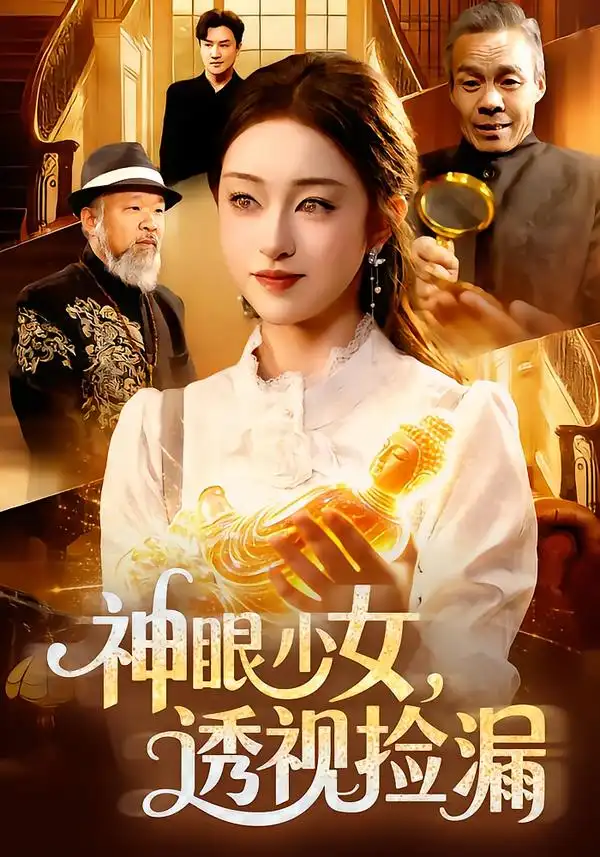 短剧《神眼少女，透视捡漏》全集在线观看免费