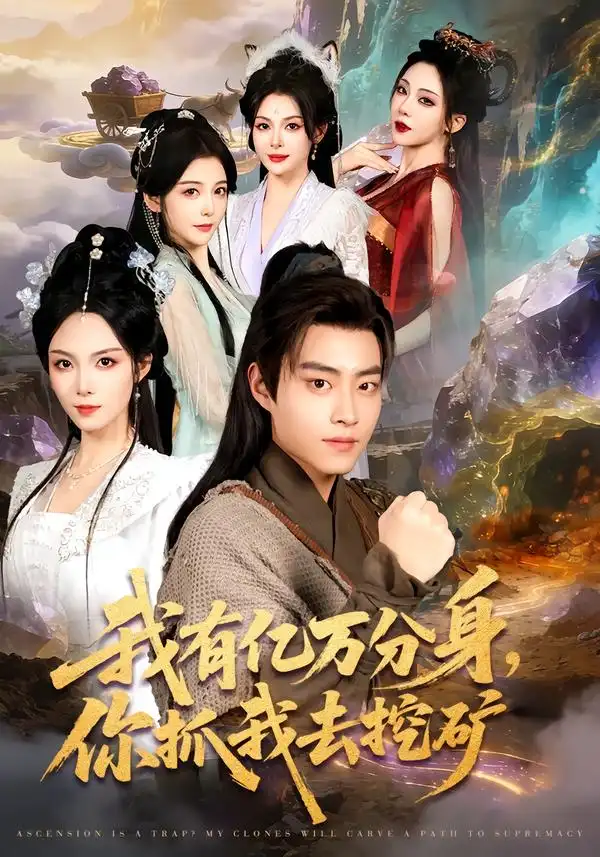 短剧《我有亿万分身，你抓我去挖矿》全集在线观看免费