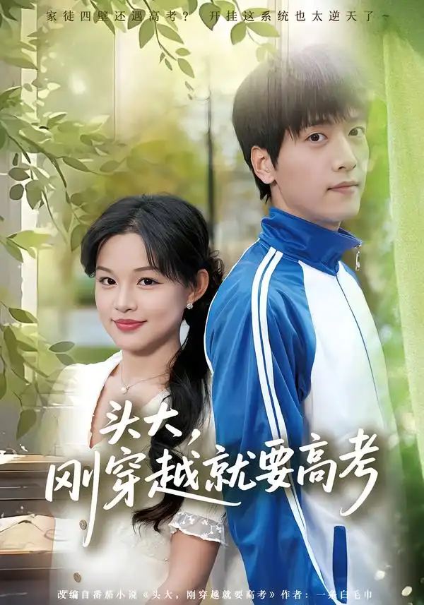 短剧《头大，刚穿越就要高考》全集在线观看免费