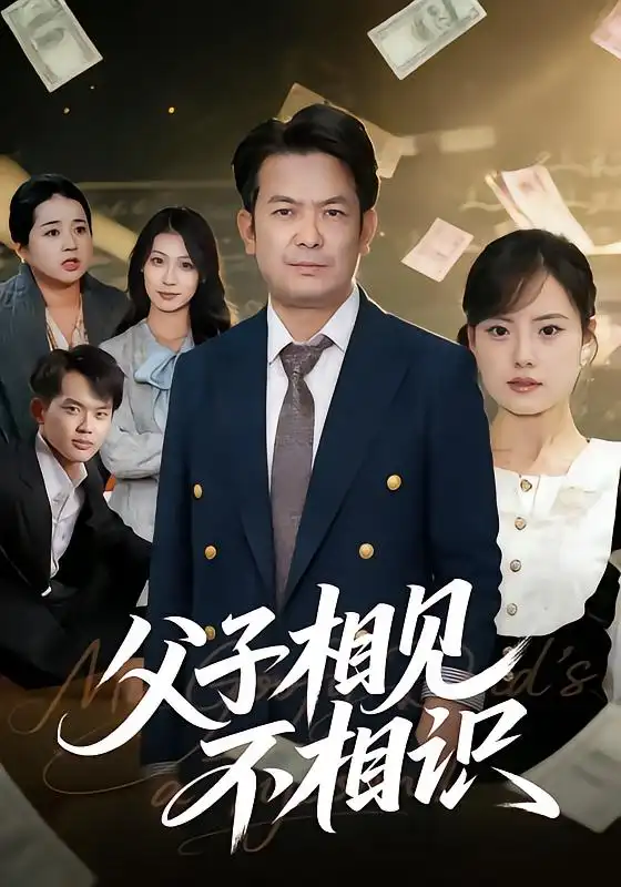 父子相见不相识(58集)张贺&卫洁高清海报图片 父子相见不相识(58集)张贺&卫洁海报