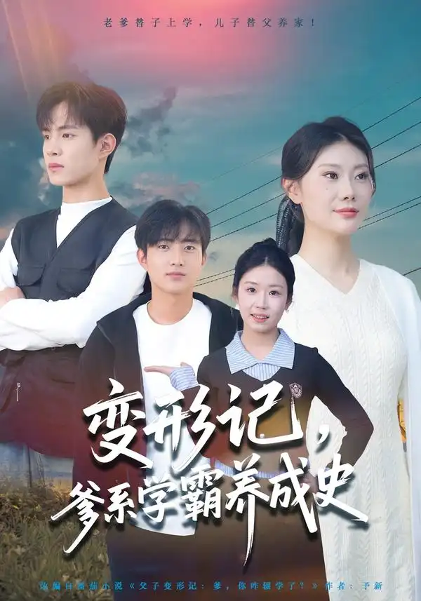 短剧《变形记，爹系学霸养成史》全集在线观看免费