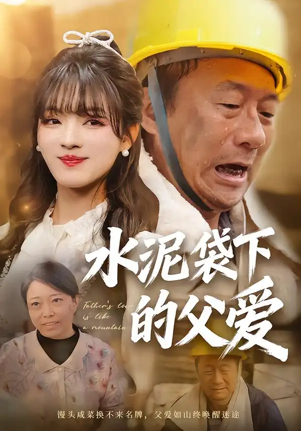 水泥袋下的父爱(60集)彭洋洋&吴晨阳高清海报图片 水泥袋下的父爱(60集)彭洋洋&吴晨阳海报