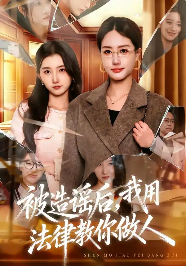 短剧《被造谣后，我教全班什么叫诽谤罪$被造谣后，我用法律教你做人》完整版免费在线观看