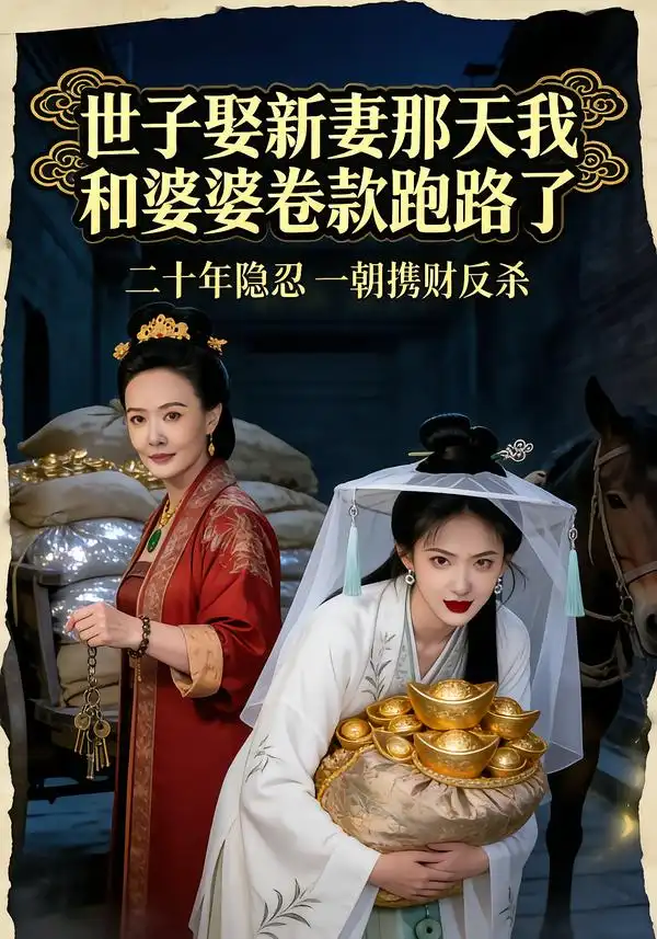 短剧《世子娶新妻那天我和婆婆卷款跑路了》完整版免费在线观看