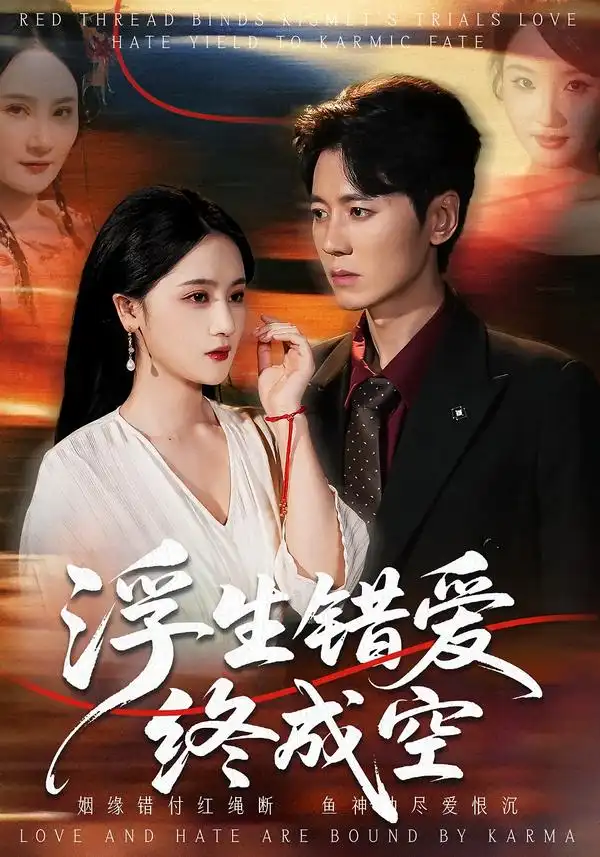 浮生错爱终成空（63集）刘君尧＆李予怀海报