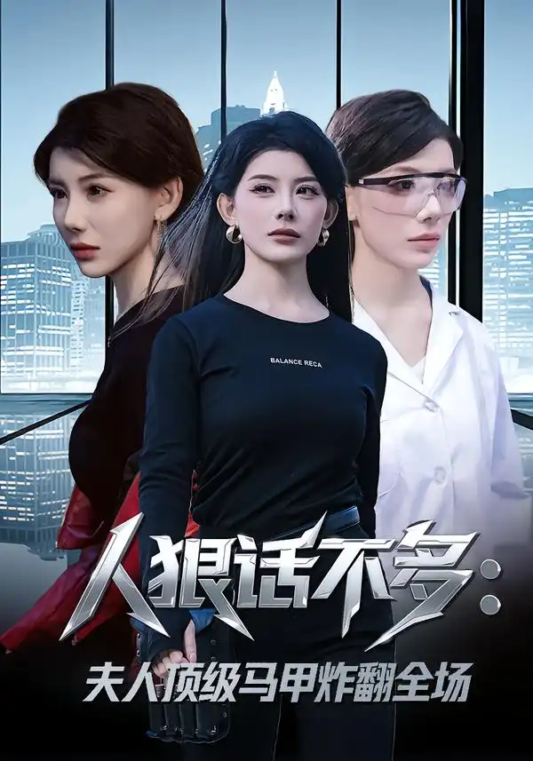 短剧《人狠话不多：夫人顶级马甲炸翻全场》全集在线观看免费