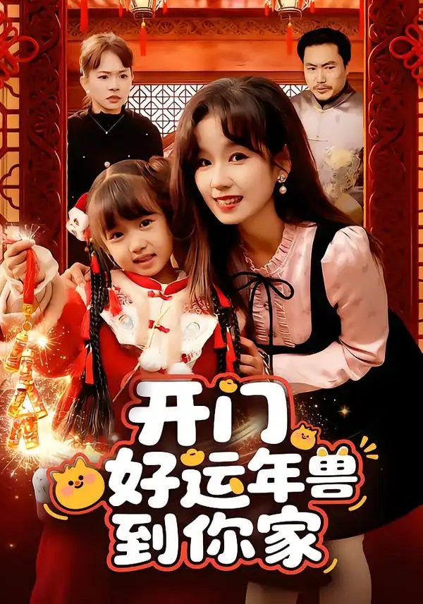 短剧《开门！好运年兽到你家》全集在线观看免费