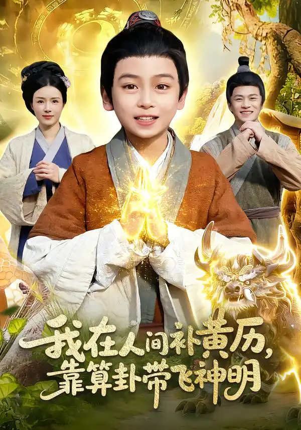 短剧《我在人间补黄历，靠算卦带飞神明》完整版免费在线观看