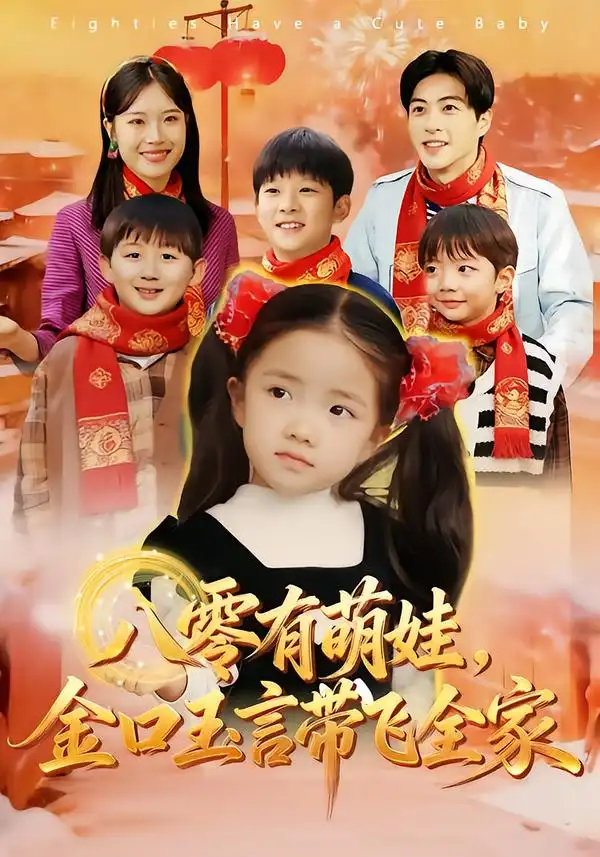 八零有萌娃,金口玉言带飞全家(61集)唐可人$杜昱泽高清海报图片 八零有萌娃,金口玉言带飞全家(61集)唐可人$杜昱泽海报
