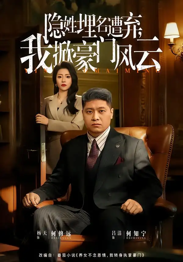 短剧《隐姓埋名遭弃，我掀豪门风云$藏富老爸的逆袭》完整版免费在线观看