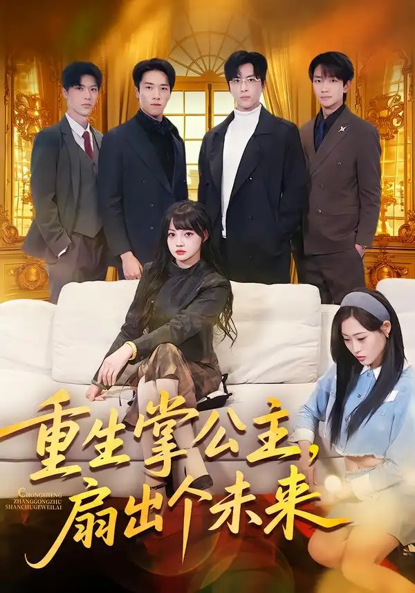 短剧《重生掌公主，扇出个未来》完整版免费在线观看