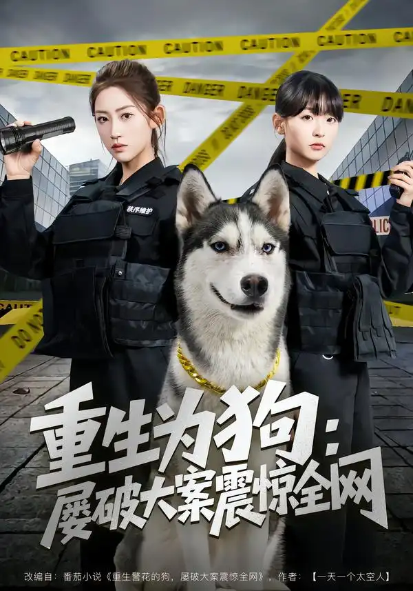 重生为狗屡破大案震惊全网（80集）王冰星＆范经明海报