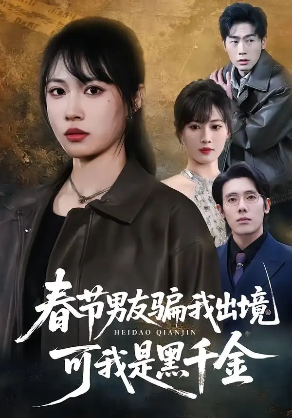 短剧《春节男友骗我出境，可我是黑千金》完整版免费在线观看