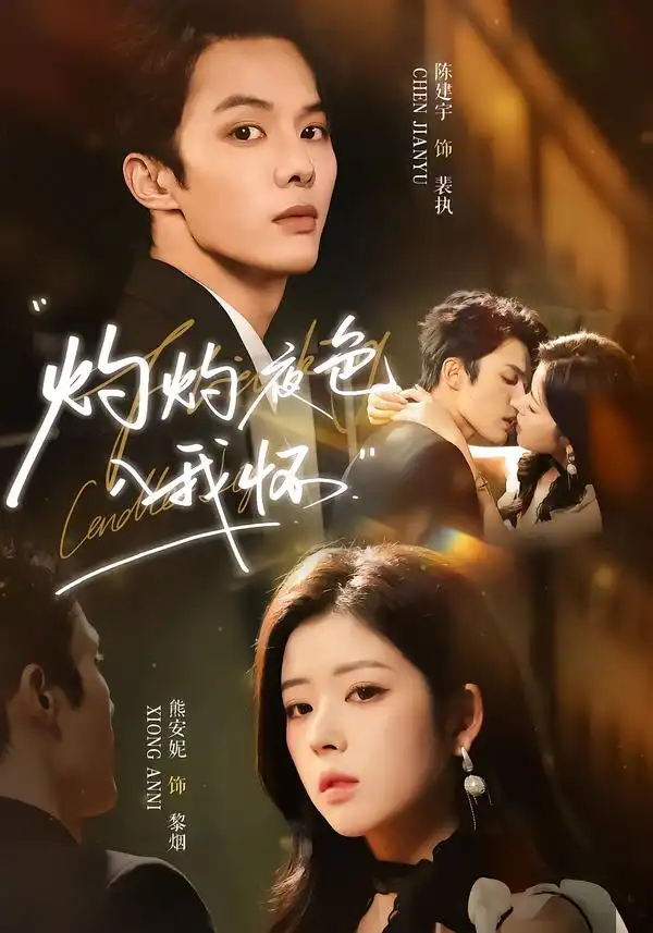 灼灼夜色入我怀（60集）陈建宇＆熊安妮海报