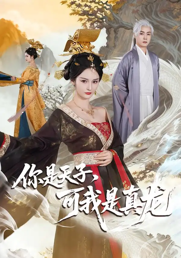 你是天子，可我是真龙（88集）孙雪阳＆胡冬晴海报