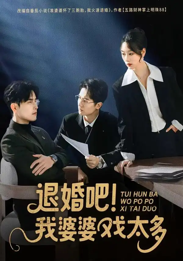 退婚吧！我婆婆戏太多（60集）倪浩森＆麦童海报