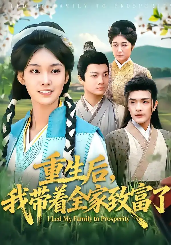 重生后，我带着全家致富了（80集）刘宸羽＆韩芮莹海报