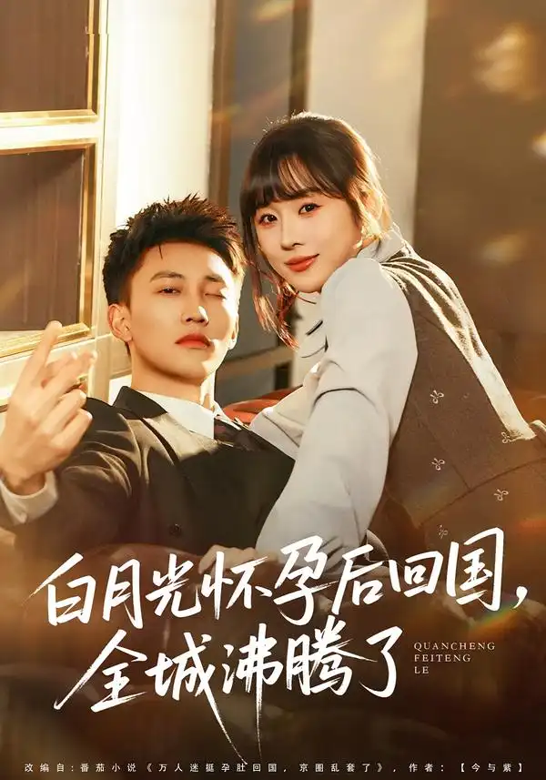 白月光怀孕后回国，全城沸腾了（67集）王夏桥＆阮思瑶海报
