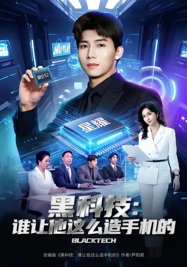 黑科技：谁让他这么造手机的（80集）邓昭霆$乔静静海报