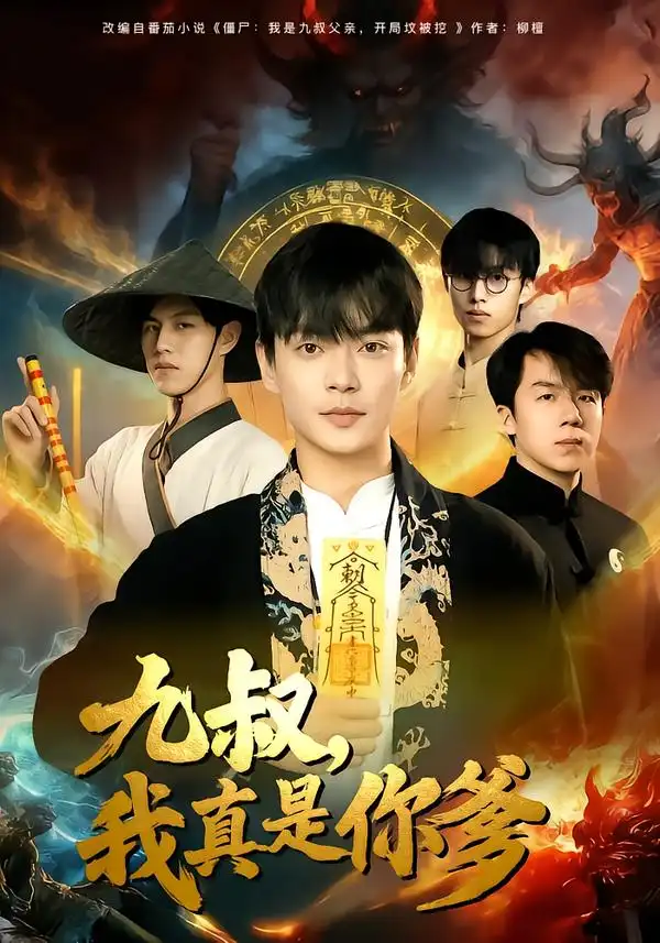 九叔，我真是你爹（78集）朱婉婷$魏祖豪海报
