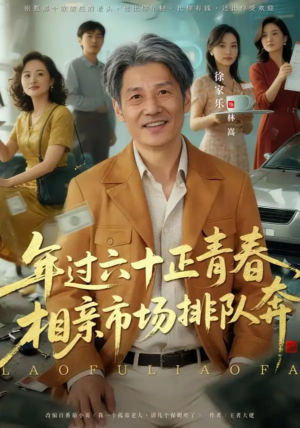 老夫聊发少年狂，保姆成群很正常（73集）谢昀$徐家乐海报