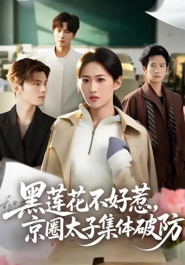 黑莲花不好惹，京圈太子集体破防（53集）申晴＆彭瑞风海报