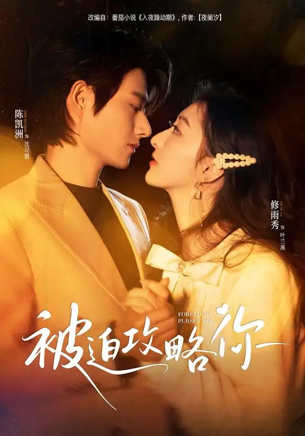 被迫攻略你（57集）陈凯洲＆修雨秀海报